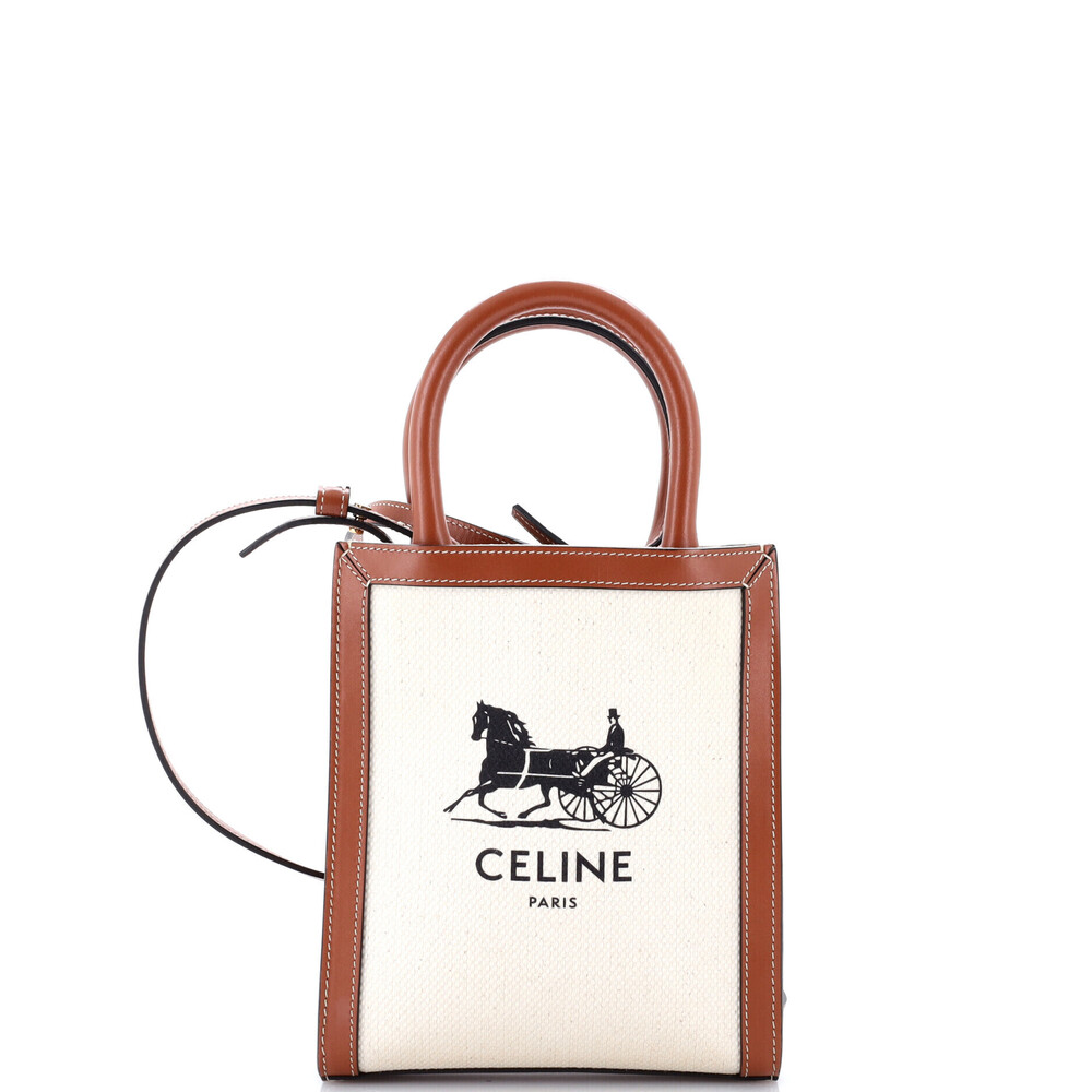 Celine Mini Sulky Vertical Cabas Tote